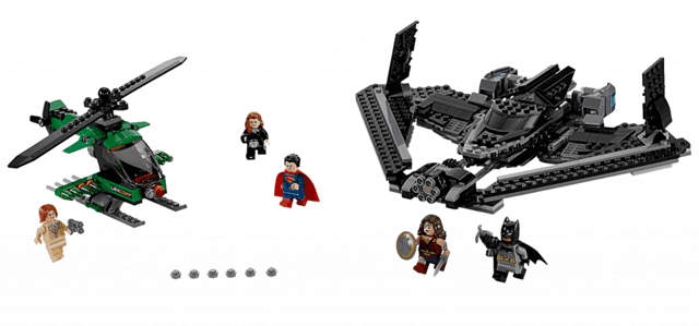 LEGO Heroes of Justice: Sky High Battle (76046-1) set, 2016