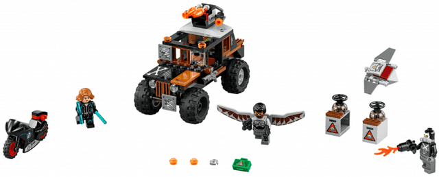 LEGO Crossbones' Hazard Heist (76050-1) set, 2016