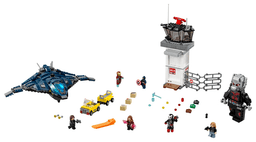 Super Hero Airport Battle