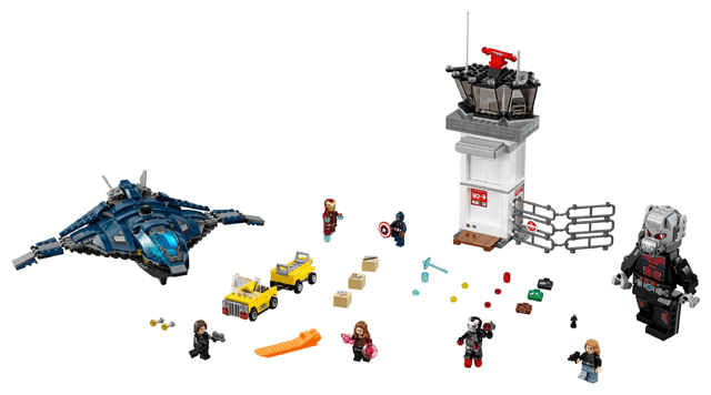 LEGO Super Hero Airport Battle (76051-1) set, 2016