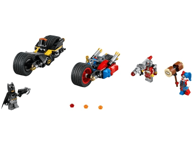 LEGO Gotham City Cycle Chase (76053-1) set, 2016