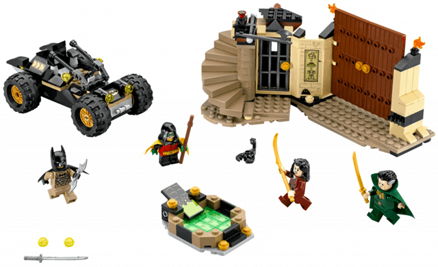 LEGO Batman: Rescue from Ra's al Ghul (76056-1) set, 2016