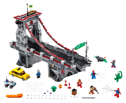 Spider-Man: Web Warriors Ultimate Bridge Battle