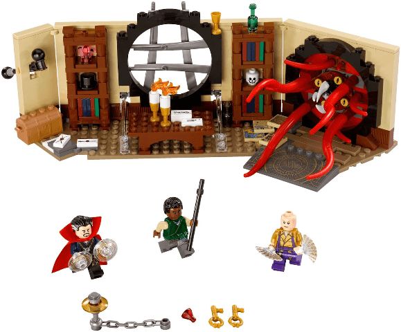 LEGO Doctor Strange's Sanctum Sanctorum (76060-1) set, 2016