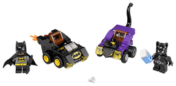 Mighty Micros: Batman vs. Catwoman