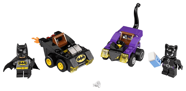 LEGO Mighty Micros: Batman vs. Catwoman (76061-1) set, 2016