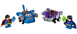 Mighty Micros: Superman vs. Bizarro