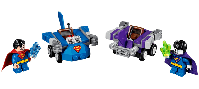 LEGO Mighty Micros: Superman vs. Bizarro (76068-1) set, 2017
