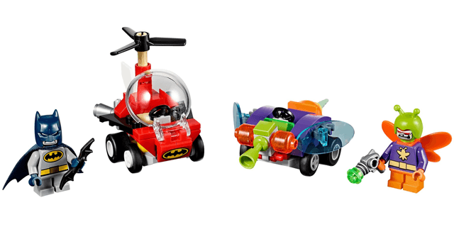 LEGO Mighty Micros: Batman vs. Killer Moth (76069-1) set, 2017