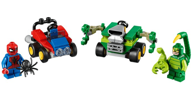 LEGO Mighty Micros: Spider-Man vs. Scorpion (76071-1) set, 2017