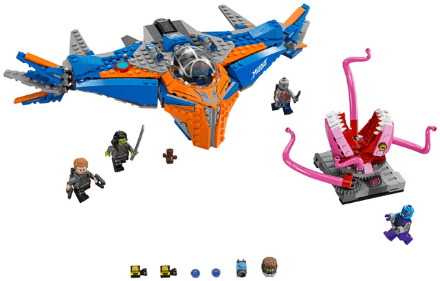 LEGO The Milano vs. The Abilisk (76081-1) set, 2017