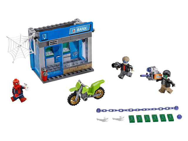 LEGO ATM Heist Battle (76082-1) set, 2017