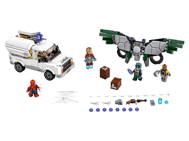 LEGO Beware the Vulture (76083-1) set, 2017