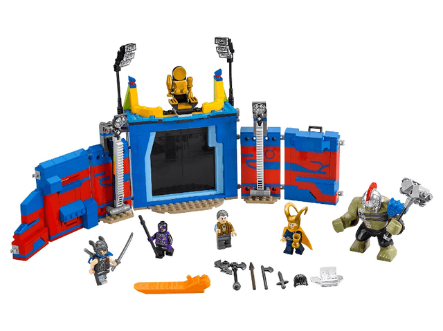 LEGO Thor vs. Hulk: Arena Clash (76088-1) set, 2017