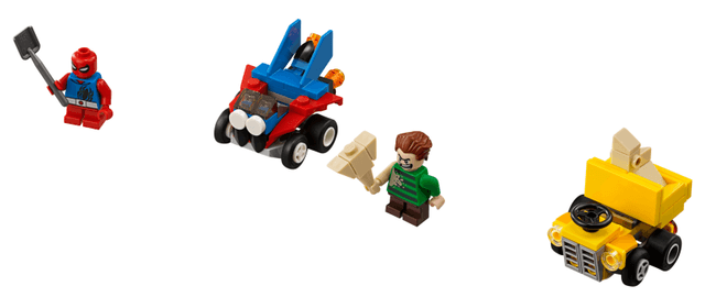 LEGO Mighty Micros: Scarlet Spider vs. Sandman (76089-1) set, 2018