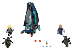 Outrider Dropship Attack