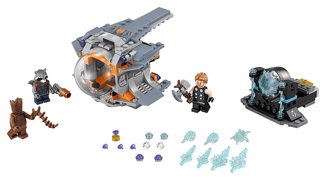 LEGO Thor's Weapon Quest (76102-1) set, 2018