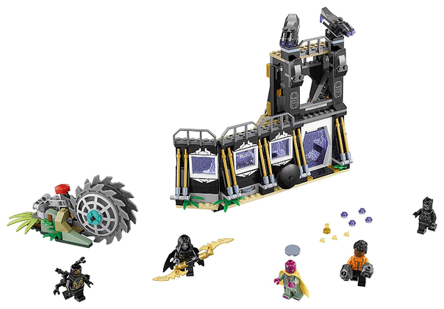 LEGO Corvus Glaive Thresher Attack (76103-1) set, 2018