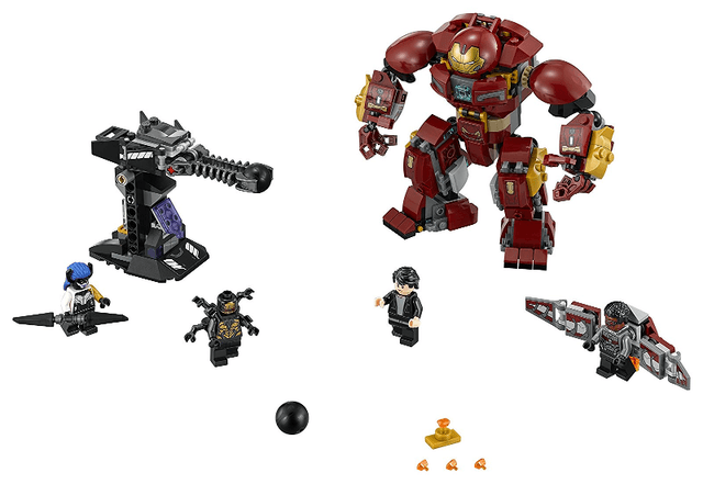 LEGO The Hulkbuster Smash-Up (76104-1) set, 2018