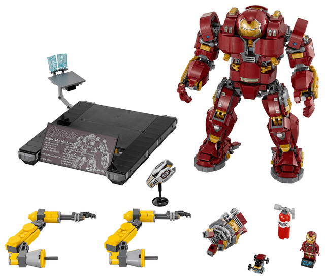 LEGO The Hulkbuster: Ultron Edition (76105-1) set, 2018