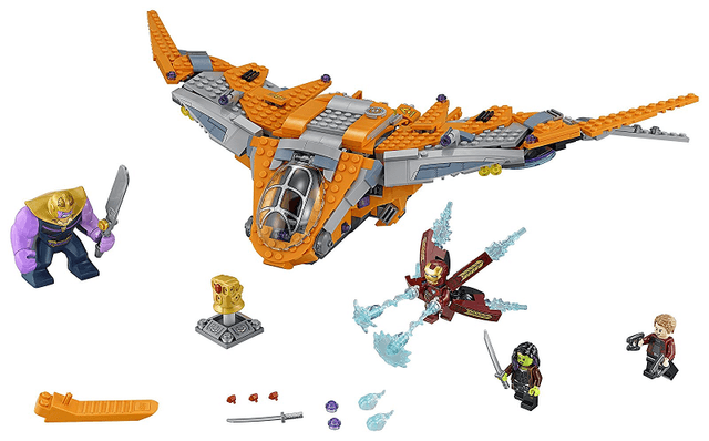 LEGO Thanos: Ultimate Battle (76107-1) set, 2018