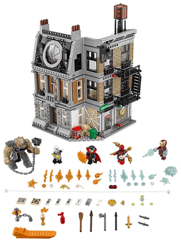 The Sanctum Sanctorum Showdown