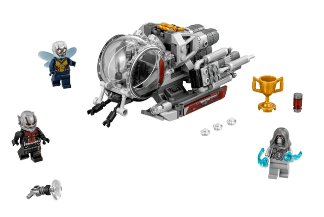 LEGO Quantum Realm Explorers (76109-1) set, 2018