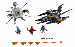 LEGO Batman: Brother Eye Takedown (76111-1) set
