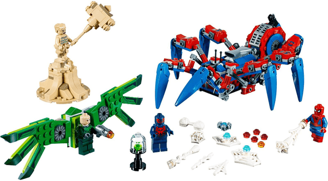 LEGO Spider-Man's Spider Crawler (76114-1) set, 2019