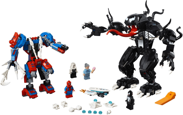 LEGO Spider Mech vs. Venom (76115-1) set, 2019