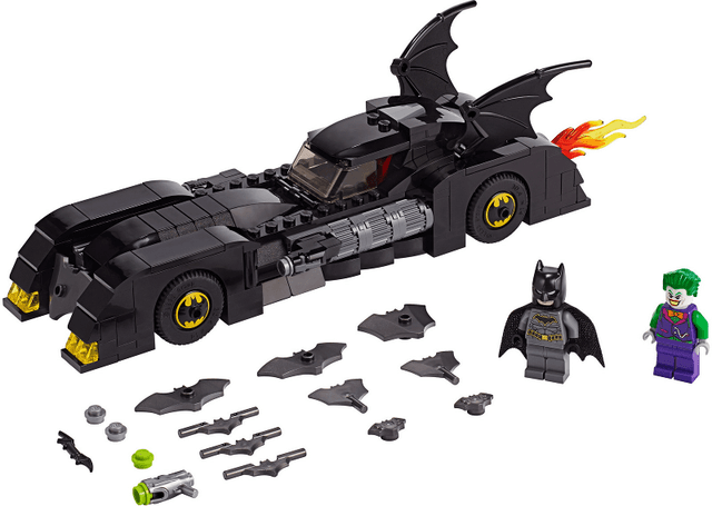 LEGO Batmobile: Pursuit of The Joker (76119-1) set, 2019