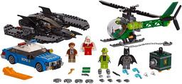 Batman Batwing and The Riddler Heist