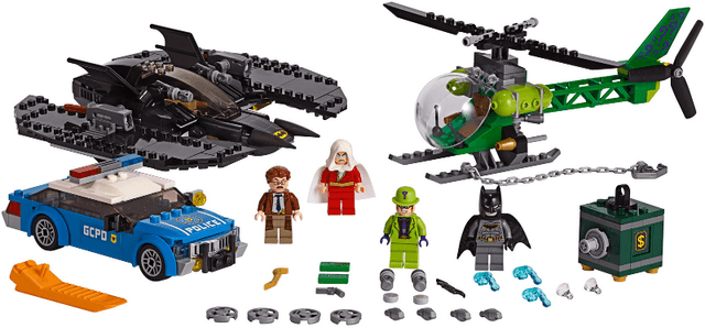 LEGO Batman Batwing and The Riddler Heist (76120-1) set, 2019