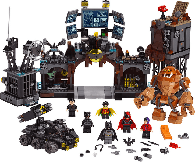 LEGO Batcave Clayface Invasion (76122-1) set, 2019