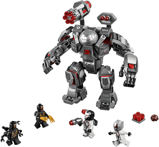 LEGO War Machine Buster (76124-1) set, 2019
