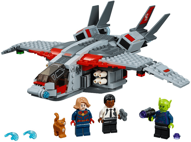 LEGO Captain Marvel and The Skrull Attack (76127-1) set, 2019