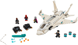 Stark Jet and the Drone Attack