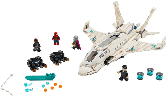 LEGO Stark Jet and the Drone Attack (76130-1) set, 2019