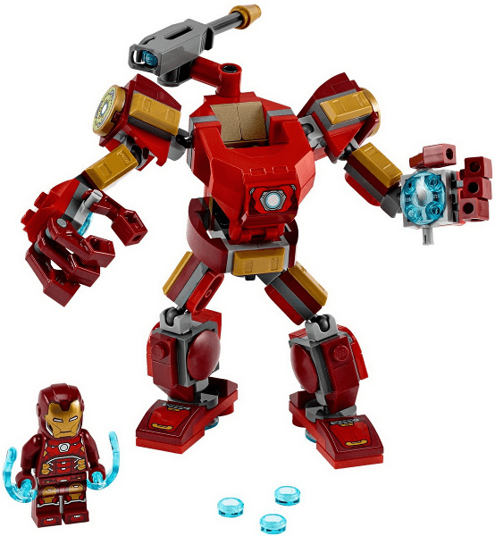 LEGO Iron Man Mech (76140-1) set, 2020