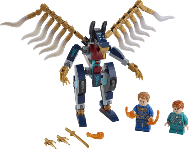LEGO Eternals’ Aerial Assault (76145-1) set, 2021