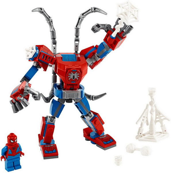 LEGO Spider-Man Mech (76146-1) set, 2020