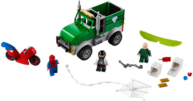 LEGO Vulture's Trucker Robbery (76147-1) set, 2020