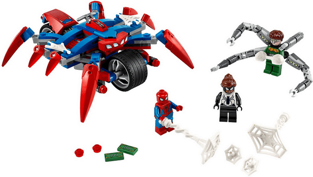 LEGO Spider-Man vs. Doc Ock (76148-1) set, 2020