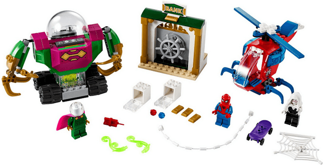LEGO The Menace of Mysterio (76149-1) set, 2020