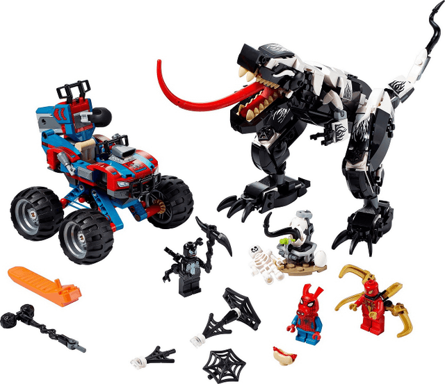 LEGO Venomosaurus Ambush (76151-1) set, 2020