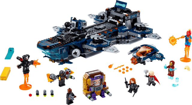 LEGO Avengers Helicarrier (76153-1) set, 2020