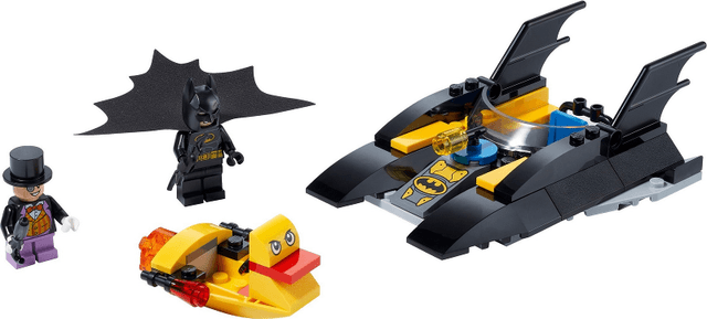 LEGO Batboat The Penguin Pursuit! (76158-1) set, 2020
