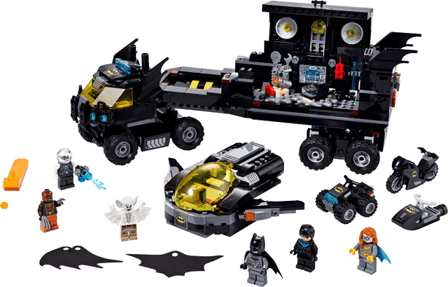 LEGO Mobile Bat Base (76160-1) set, 2020