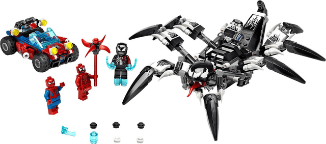 LEGO Venom Crawler (76163-1) set, 2020