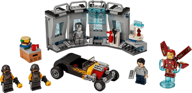 LEGO Iron Man Armory (76167-1) set, 2020